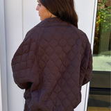 Jayce Quilt Jacket - Espresso