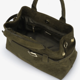 Greer Mini Doctor Bag - Olive