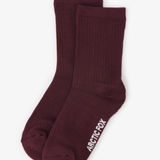 Everyday Socks - Plum