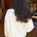 Côte d’Azur Embroidered Sweatshirt - Cream