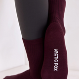 Everyday Socks - Plum