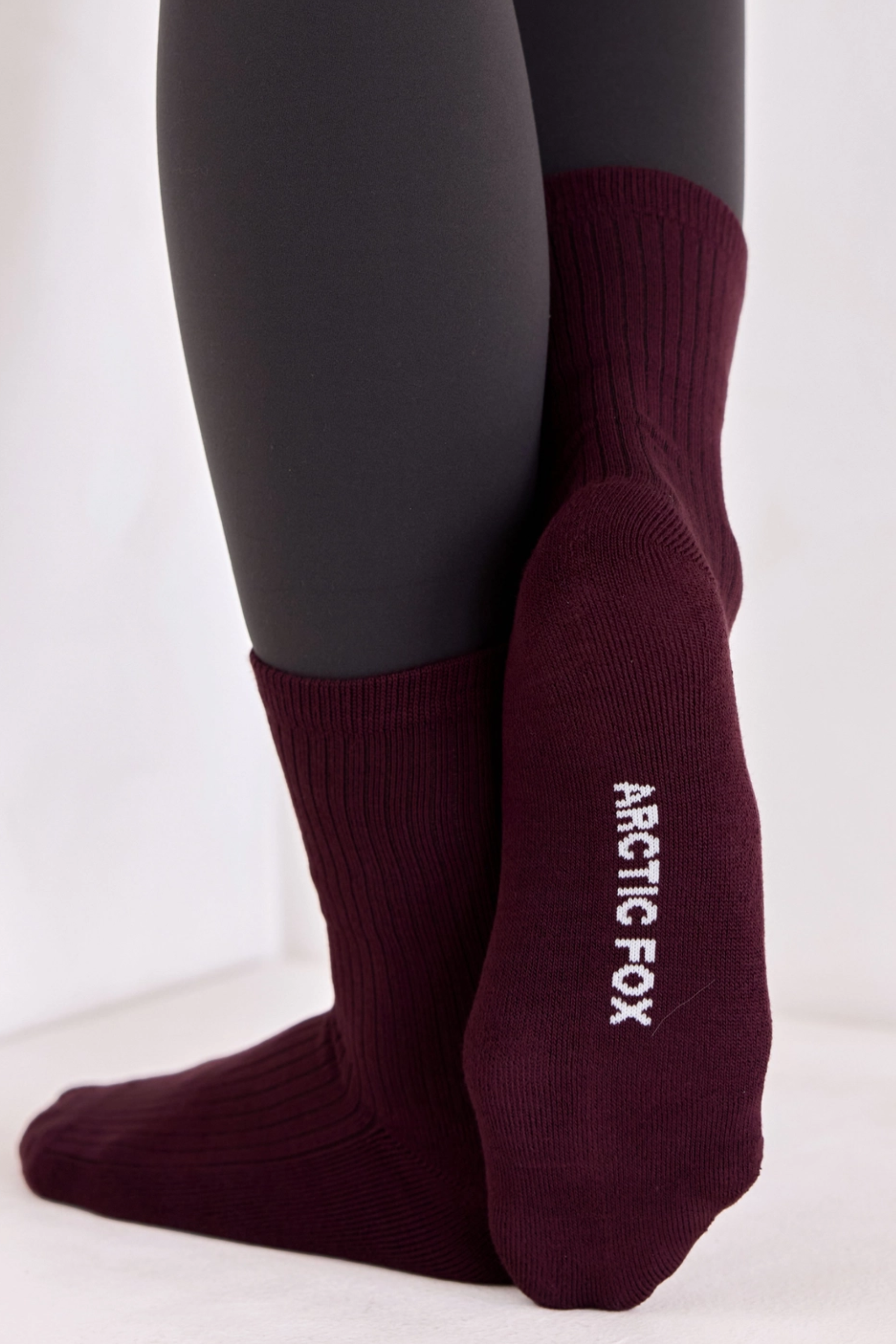 Everyday Socks - Plum