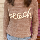 Rocco Beach Sweater - Pebble