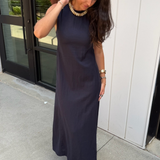 Maddy Maxi Dress - Midnight Blue