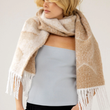 Logo Scarf - Off White