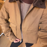 Wolf Barn Jacket - Brown
