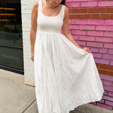 Gabbi Maxi Dress - White