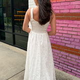 Gabbi Maxi Dress - White