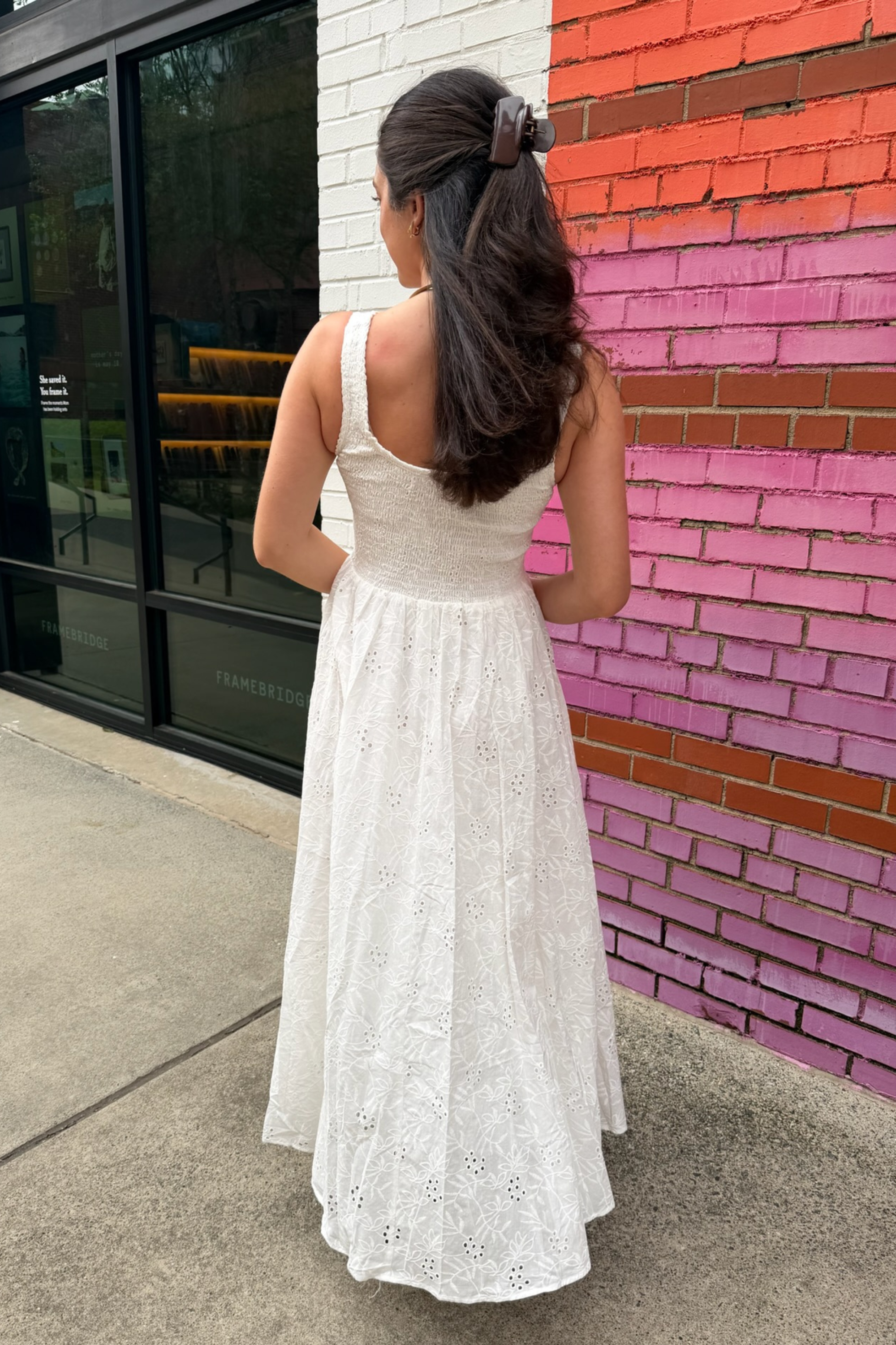 Gabbi Maxi Dress - White