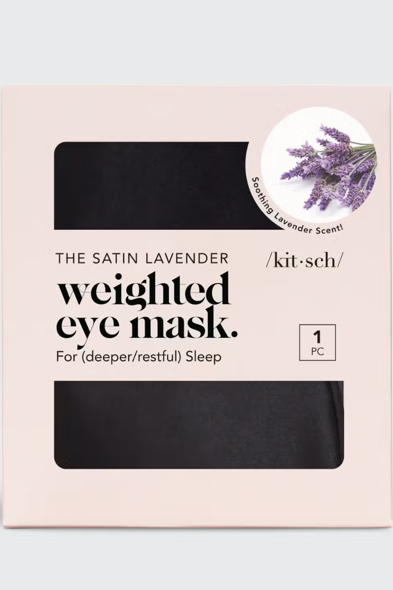 Lavender Weighted Eye Mask