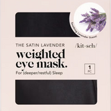 Lavender Weighted Eye Mask