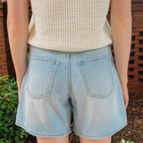 Mom Short - Light Denim