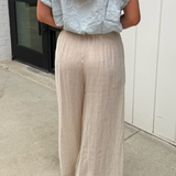 Coly Elastic Pants - Melange