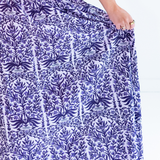 Emily Maxi Skirt - Blossom Purple