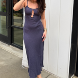 Tillie Midi Dress - Navy