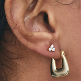 Norie Studs - Gold