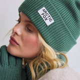 Recycled Bottle Beanie - Forest Fern