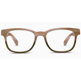 Waverly Blue Light Readers - Chai Horn/ Green