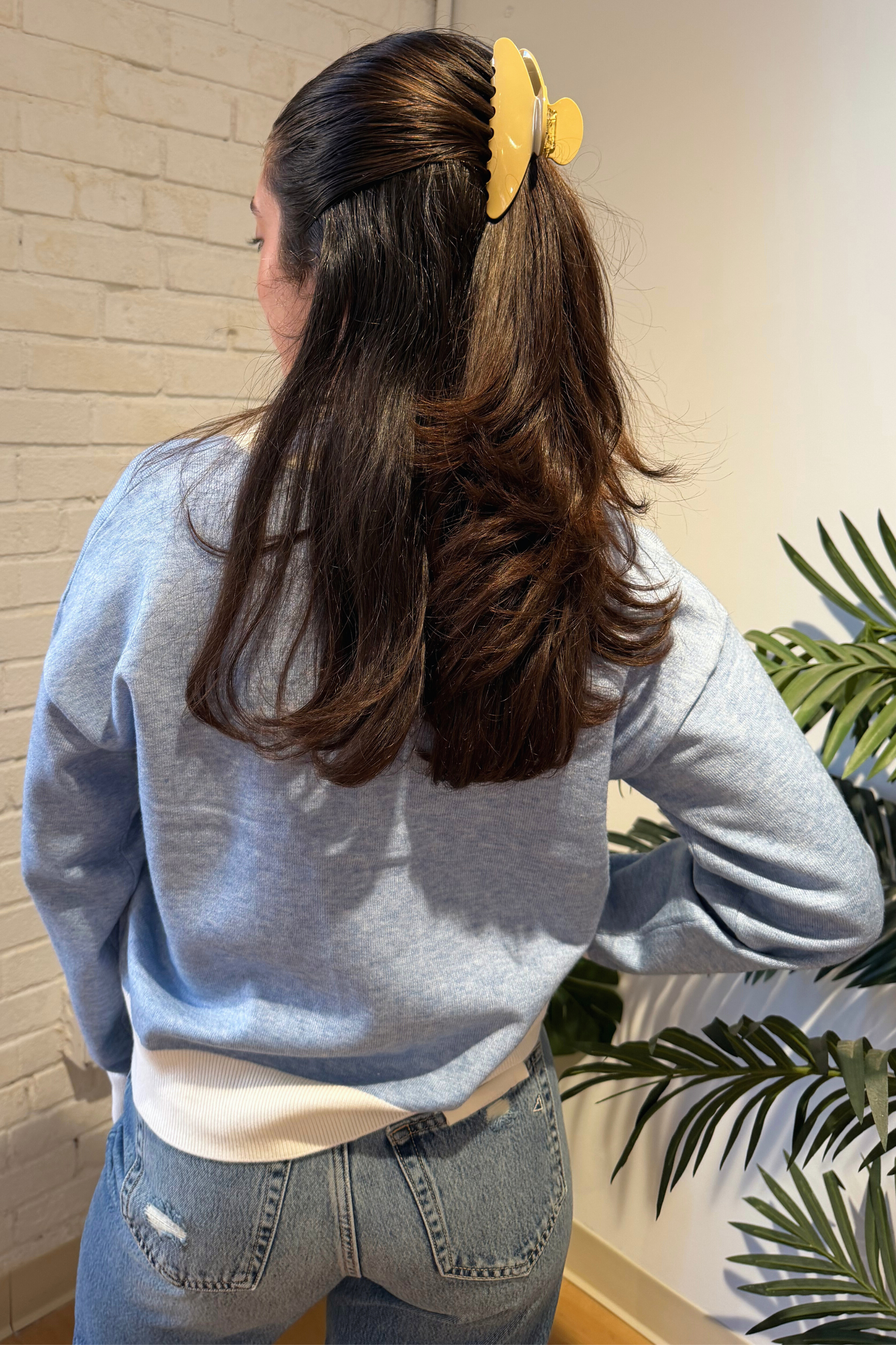 Ellen Cardigan - Light Blue