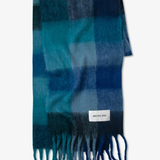 The Reykjavik Scarf - Blue Check