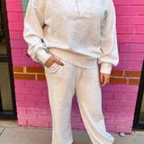 Flight Jogger - Light Heather Grey