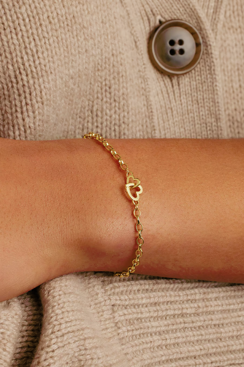 Parker Mini Heart Bracelet