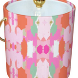 Fun Pattern Ice Bucket - Pink