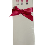 Preppy Slim Notepad - Nutcrackers