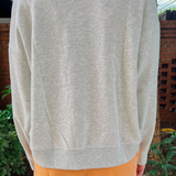 Lu Long Sleeve Sweatshirt - Ash Grey
