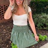 Janelle Knit Crop Top - Ivory