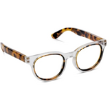 Olympia Blue Light Glasses - Clear/Tortoise