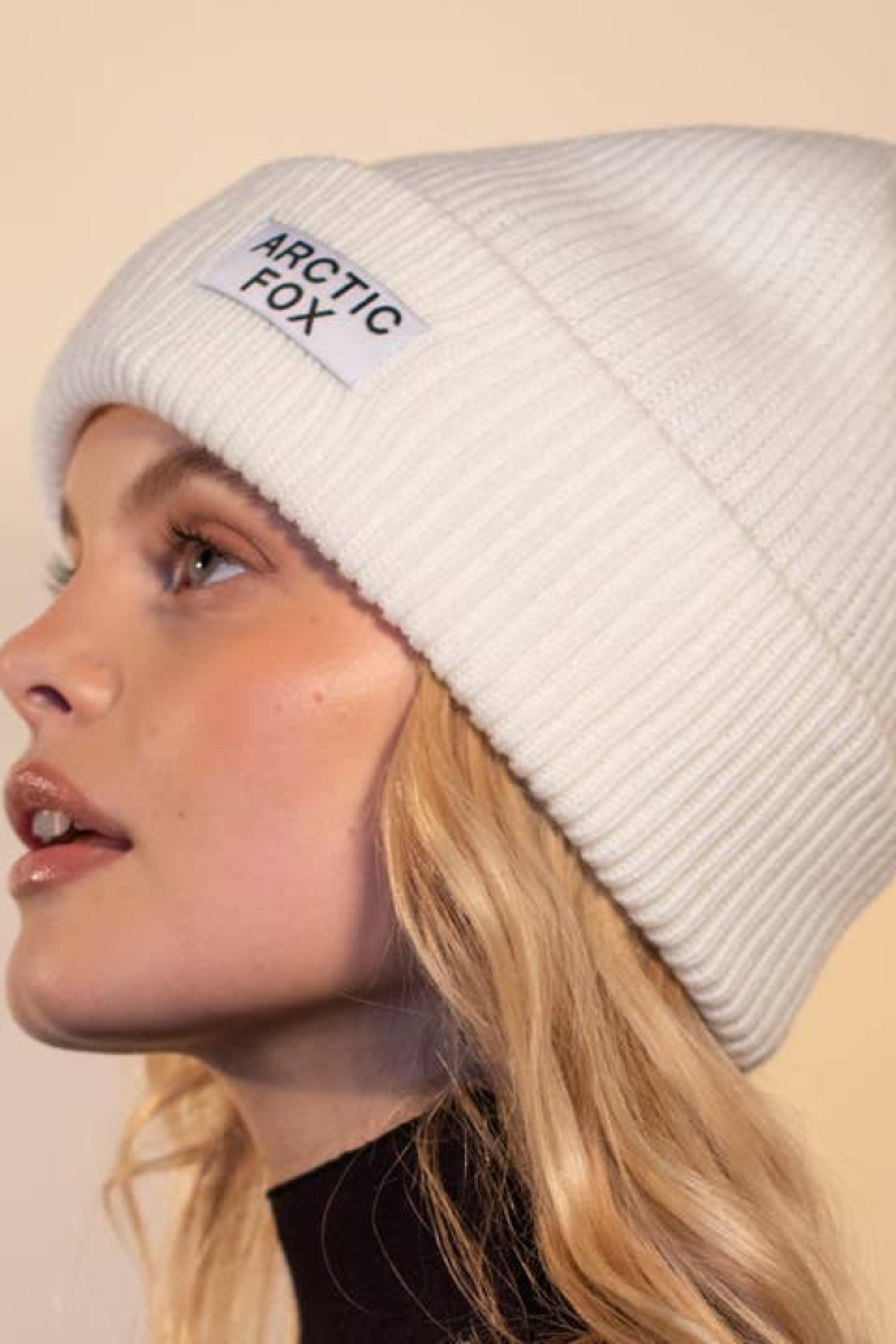 Recycled Bottle Beanie - Winter White