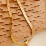 Blanc Snake Chain Necklace