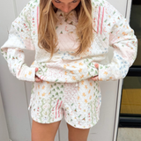 Holiday Quilted Shorts - Holiday