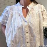 Kyla Blouse - White