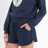 Dolphin Relaxed Shorts - Navy