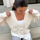 Caroline Pullover - White