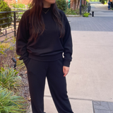 Erika Modal Jogger - Black