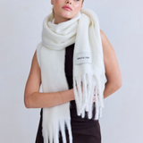 Stockholm Scarf - Polar White