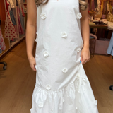 Galina Maxi Dress - White