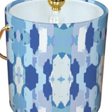 Fun Pattern Ice Bucket - Blue