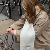 Stockholm Scarf - Polar White