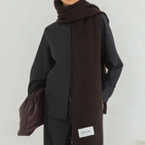 The Reykjavik Scarf - Ground Coffee