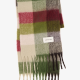 The Reykjavik Scarf - Mossy Green Check
