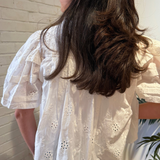 Kyla Blouse - White