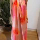 Lucien Halter Midi Dress - Explosion Florale