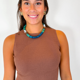 Best Basic Knit Tank - Brown