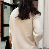 Caroline Pullover - White