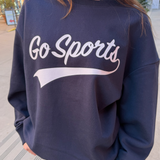 Go Sports Sweatshirt - Navy