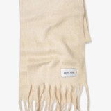 The Reykjavik Scarf - Pebble Beige